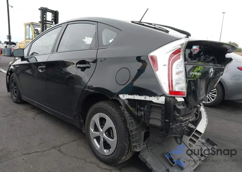 2015 Toyota Prius Four from USA, damaged, VIN JTDKN3DU4F1970512